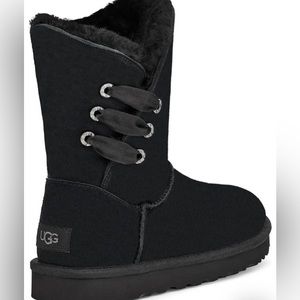 Ugg Constantine Satin Ribbon boot size 8